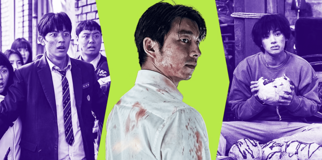 южнокорейские фильмы про зомби