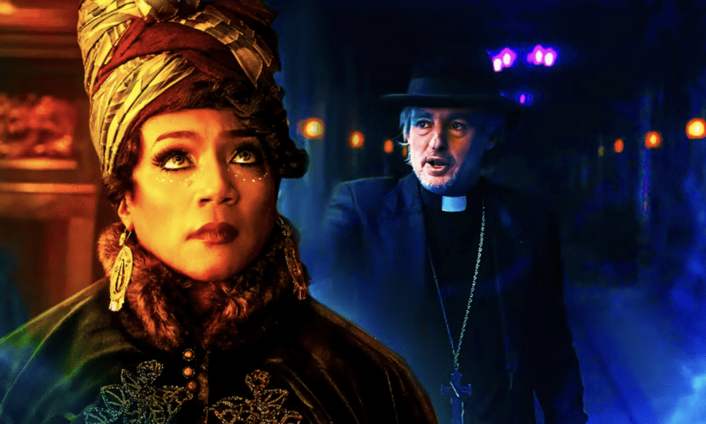 Концовка Особняк с привидениями