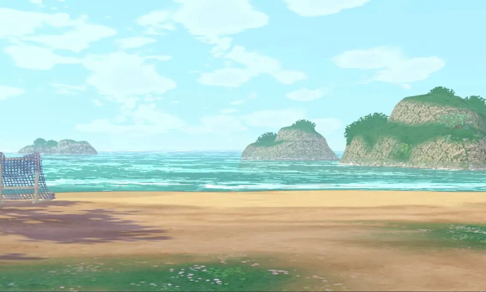 ловить кальмаров в A Wonderful Life