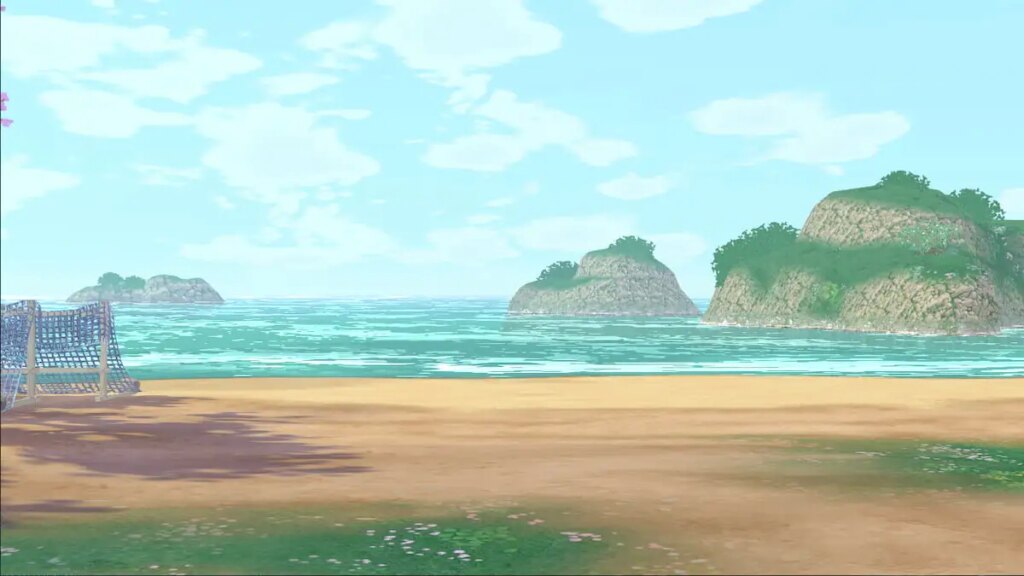 ловить кальмаров в A Wonderful Life