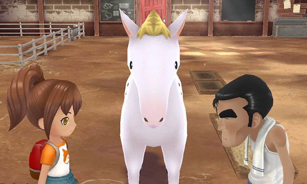 A Wonderful Life лошадь