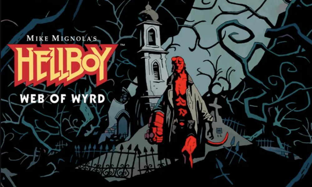 Hellboy Web of Wyrd