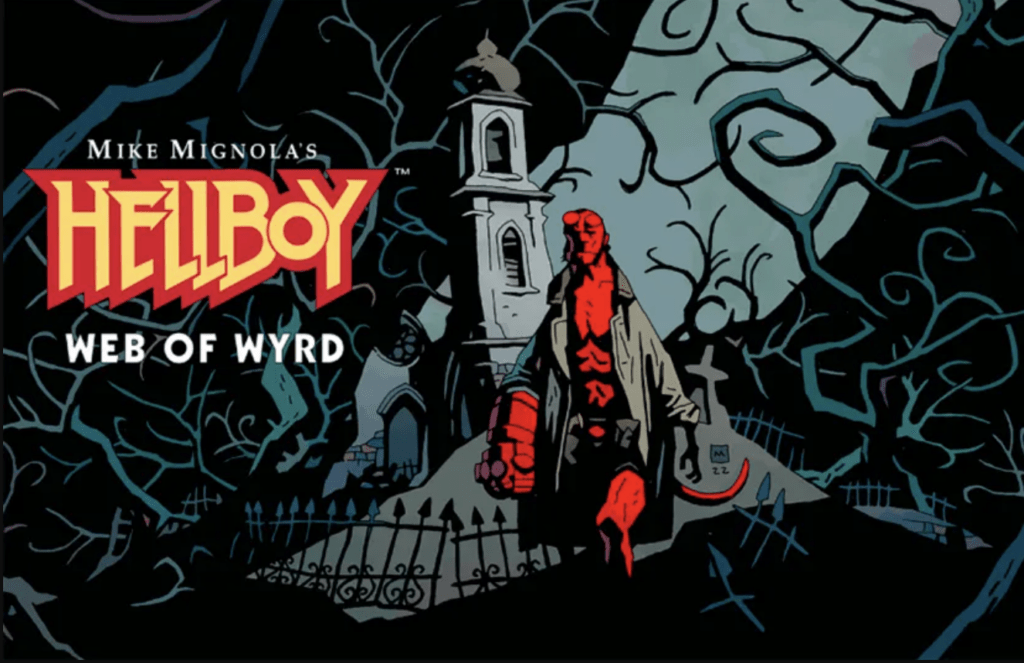 Hellboy Web of Wyrd