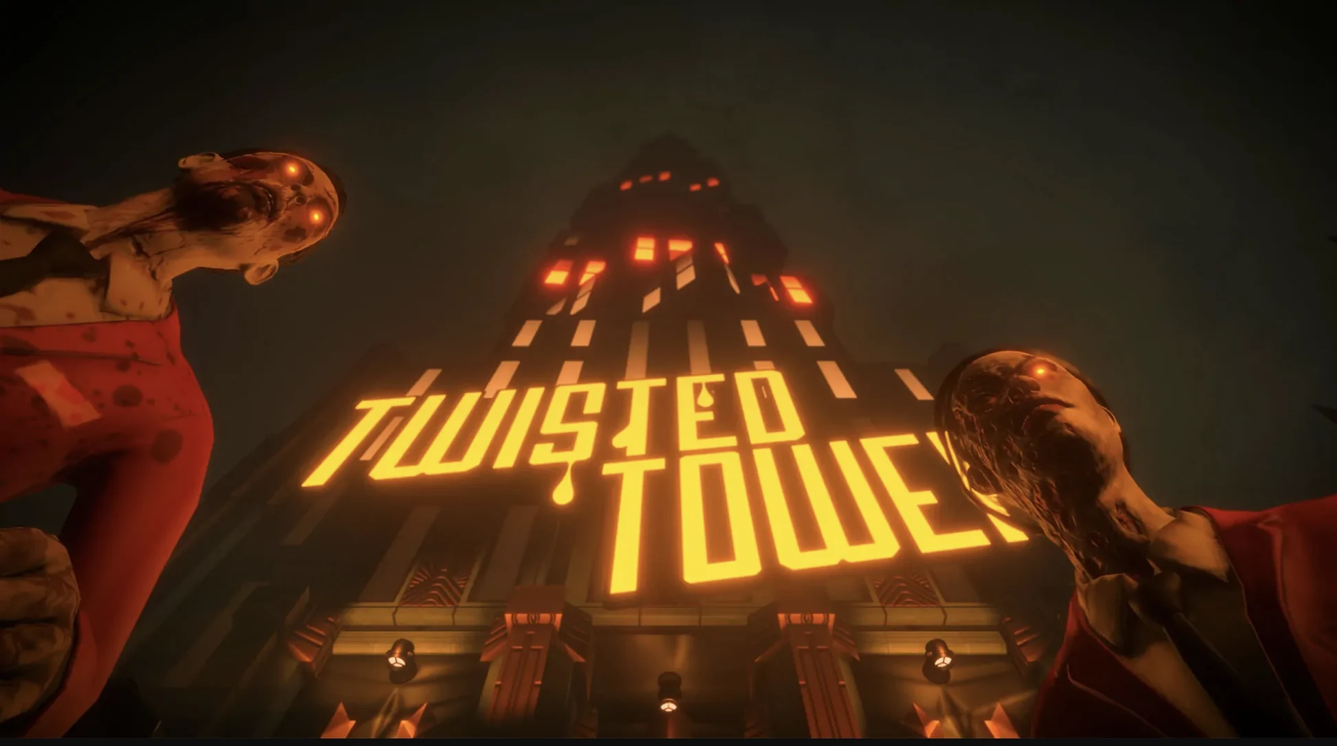 Twisted Tower Twisted Tower