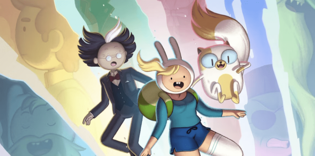 Фионна и Кейк