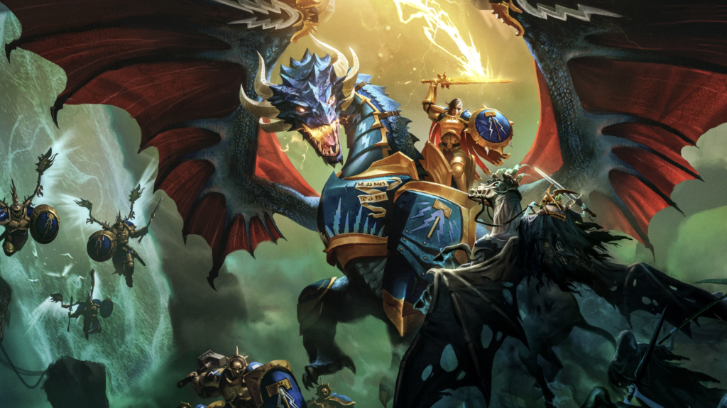 лучшие игры Warhammer