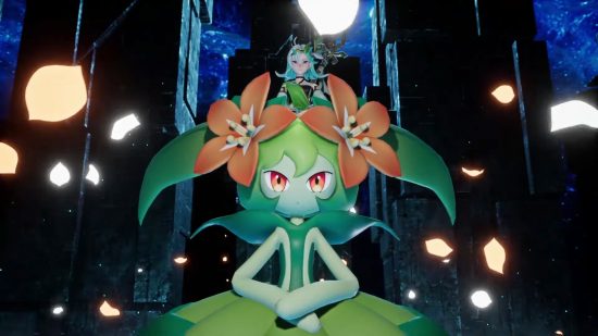 palworld-bosses-lily-lyleen Боссы Палворлда: Lily & Lyleen, как они появляются в башне Free Pal Alliance.