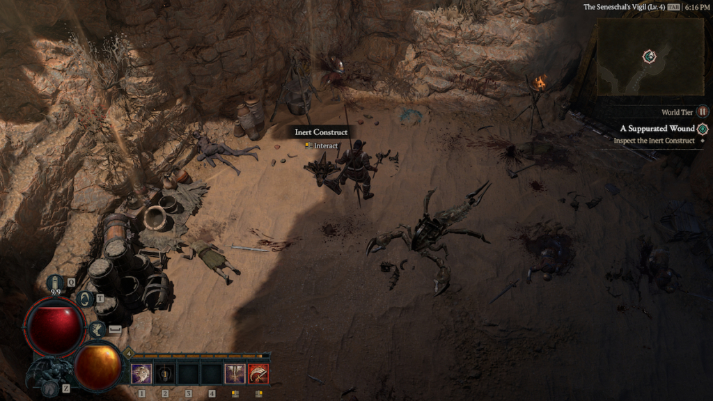 Компаньон Сенешаля Diablo 4