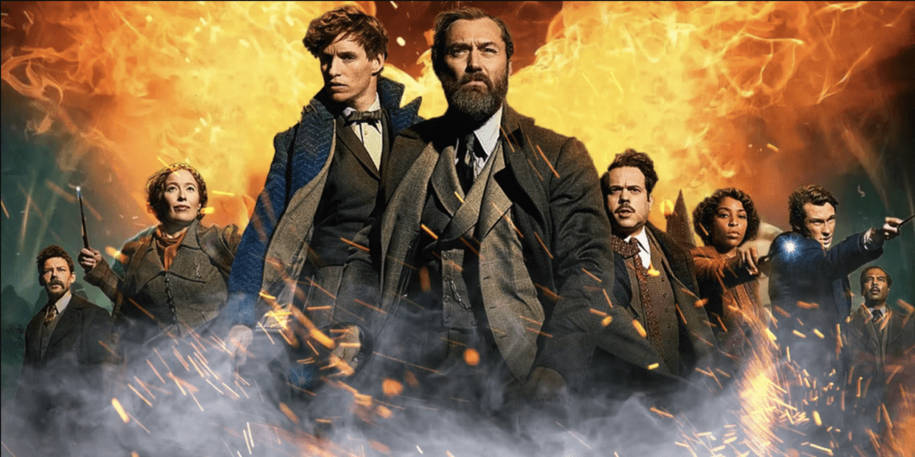 концовка Тайны Дамблдора