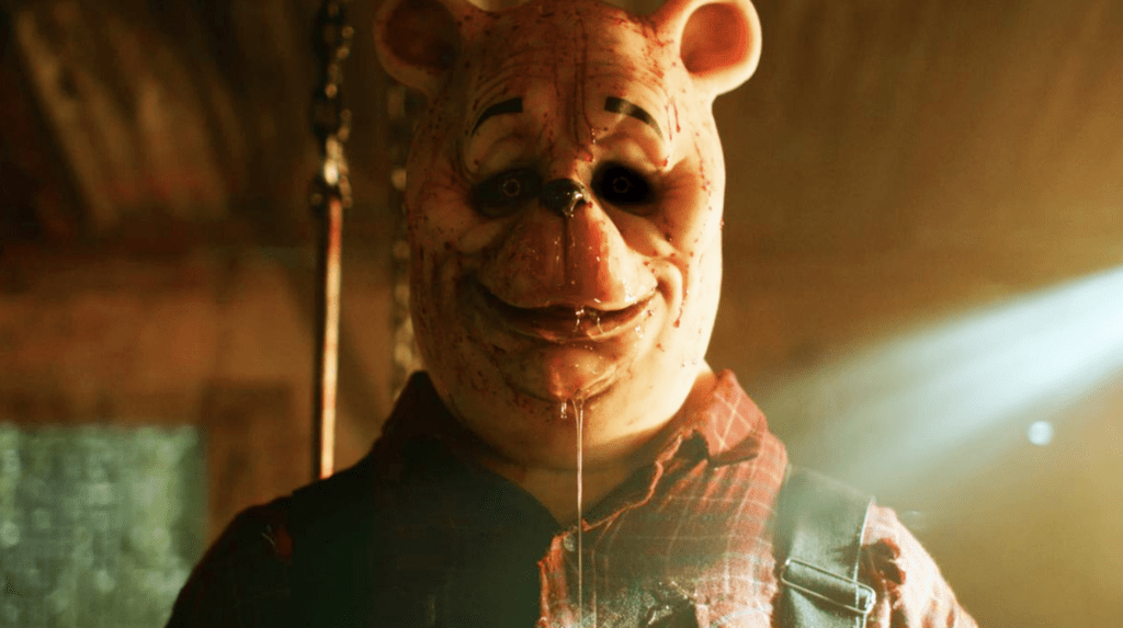 Винни-Пух Кровь и мед 2