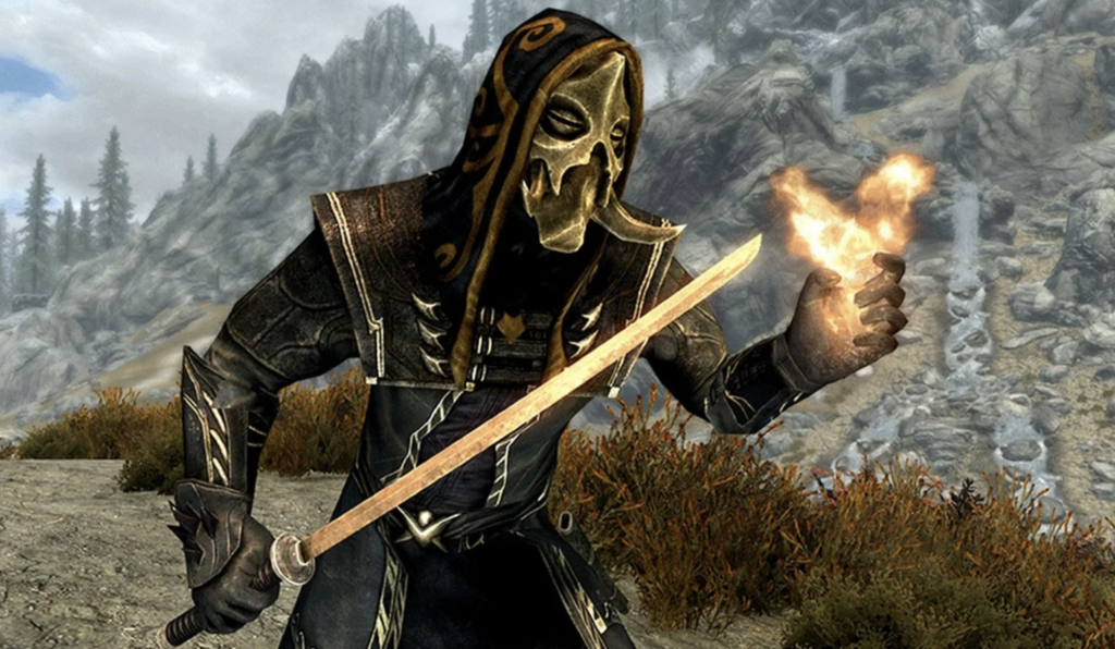 Моды Skyrim школы магии