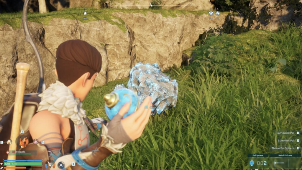 осколки палдиума Palworld