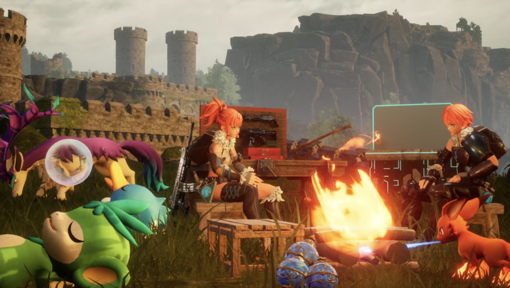 Как переместить базу Palworld