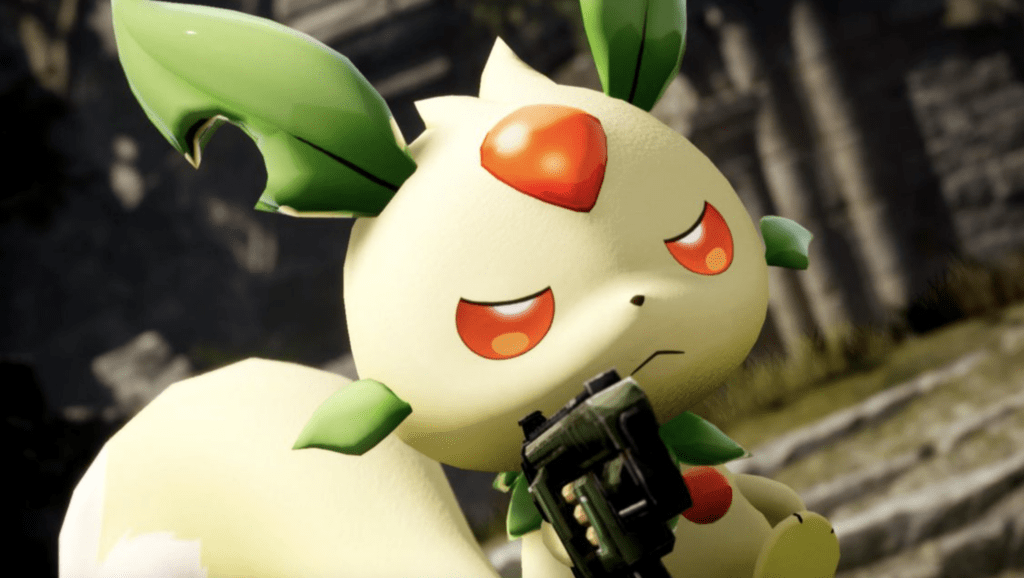 настройки Palworld