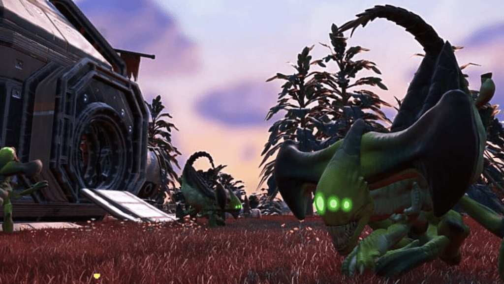 Рафинер No Man's Sky