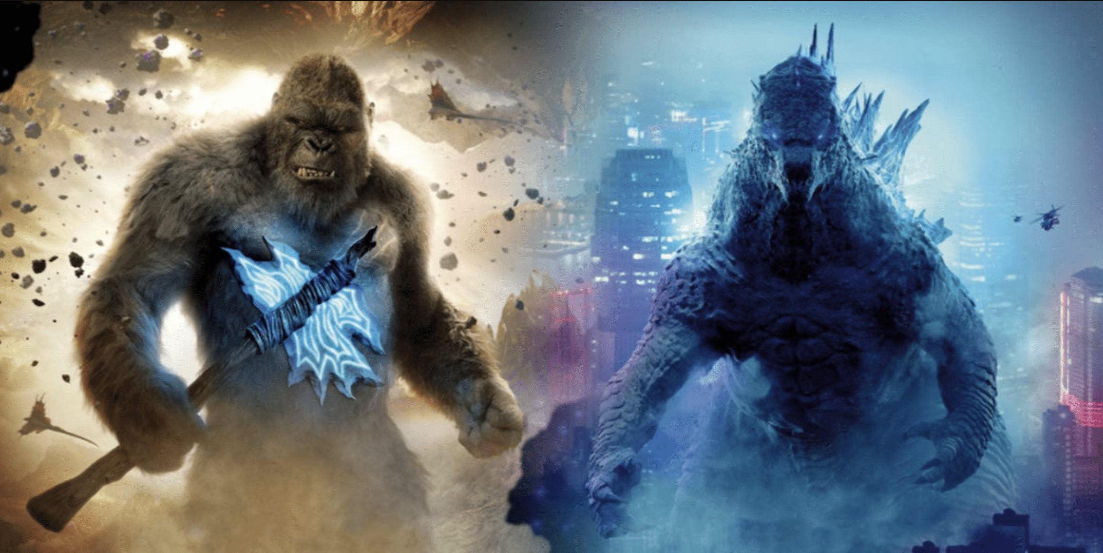 Годзилла и Конг: Новая империя