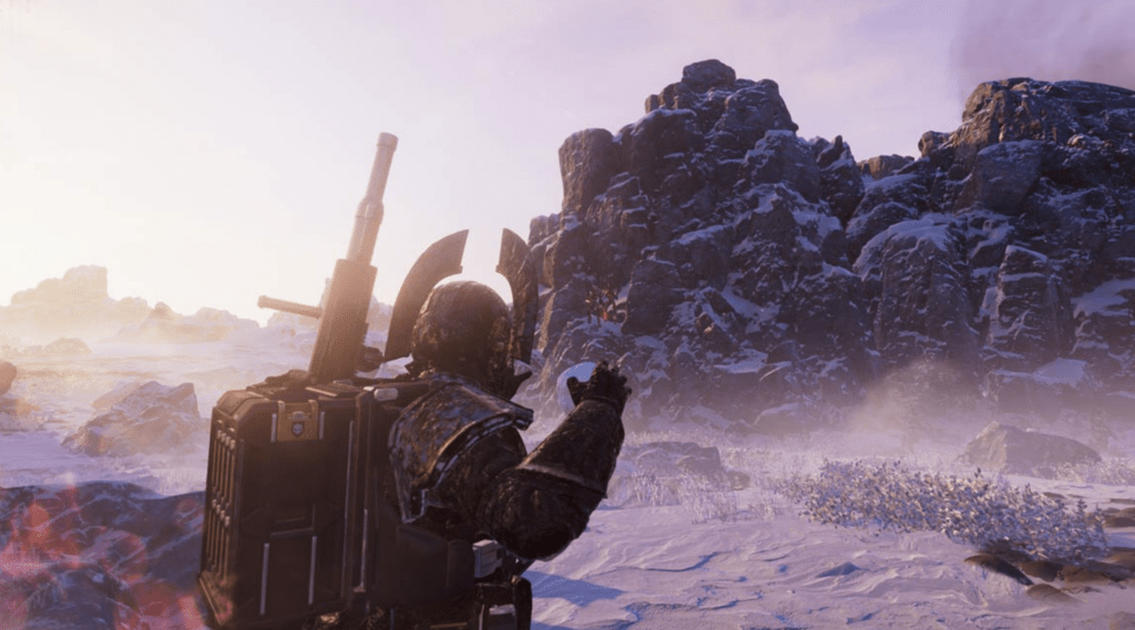 снежки helldivers