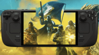 Helldivers 2 Steam Deck