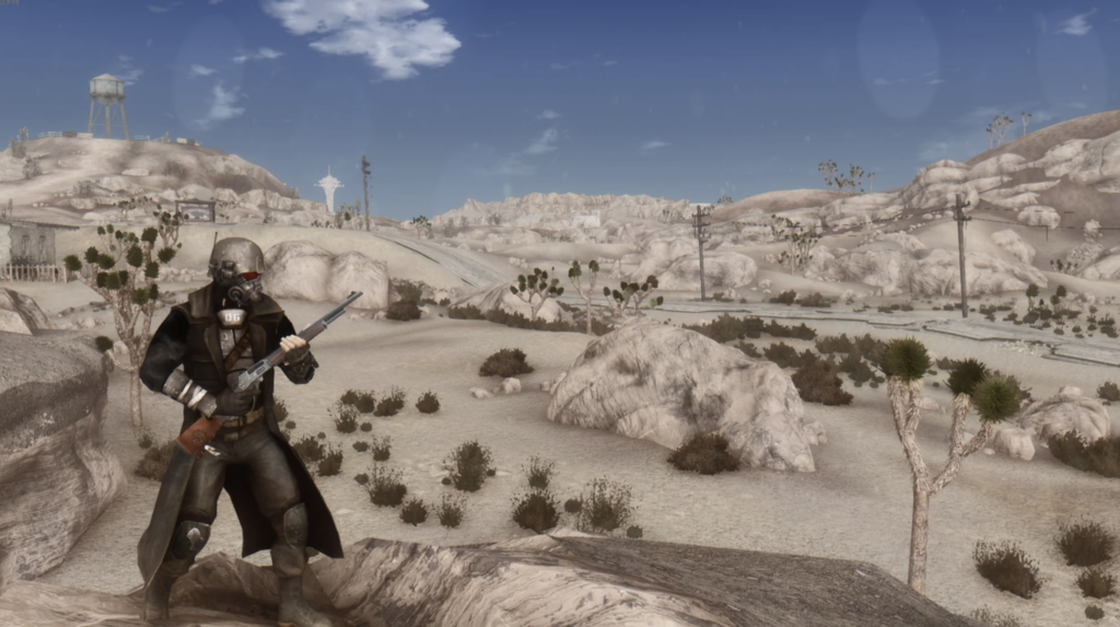 моды Fallout New Vegas