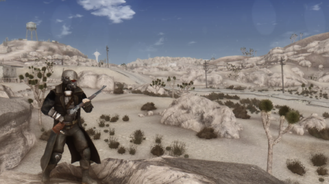 моды Fallout New Vegas