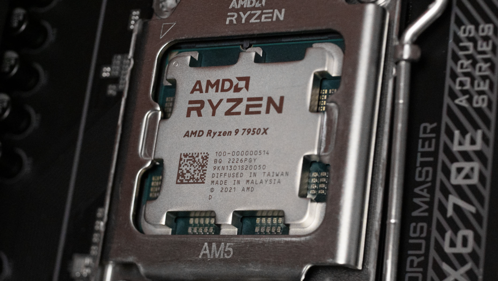 AMD Ryzen 9 7950X 