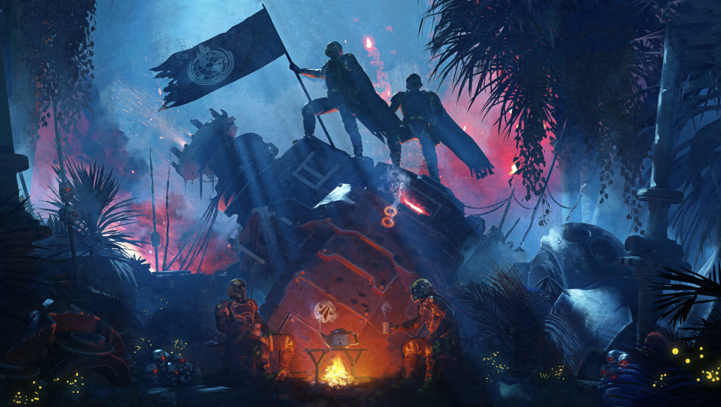 Helldivers 2 Малевелон Крик