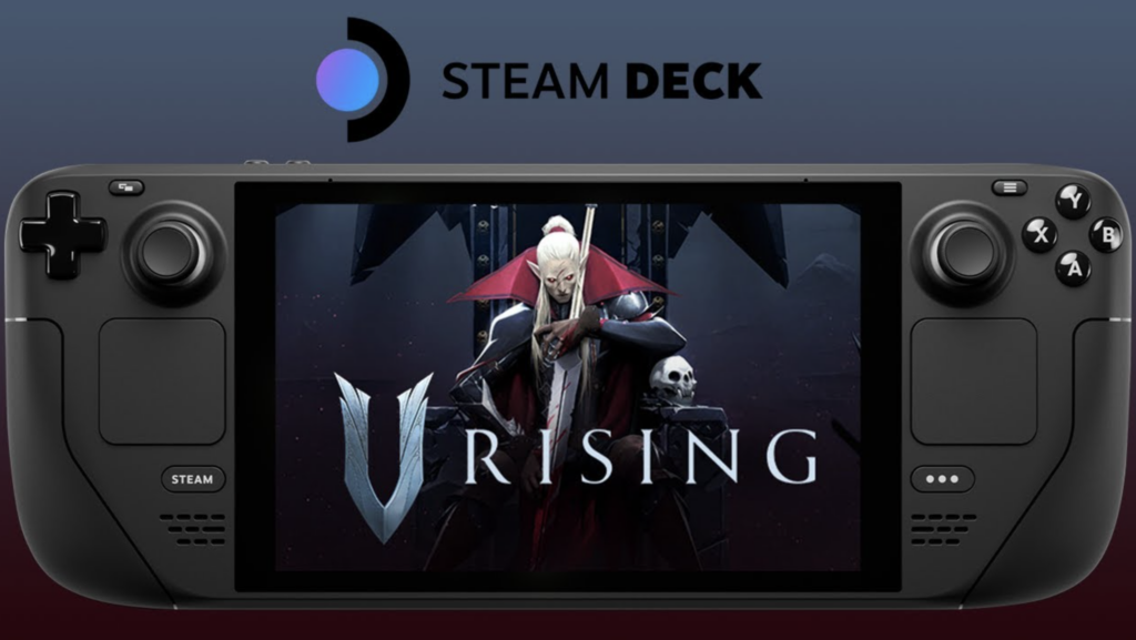 V Rising Steam Deck