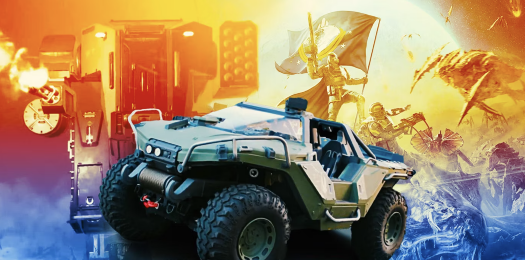 Хакер Helldivers 2