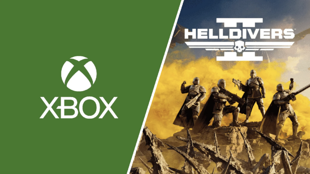 Helldivers 2 Xbox
