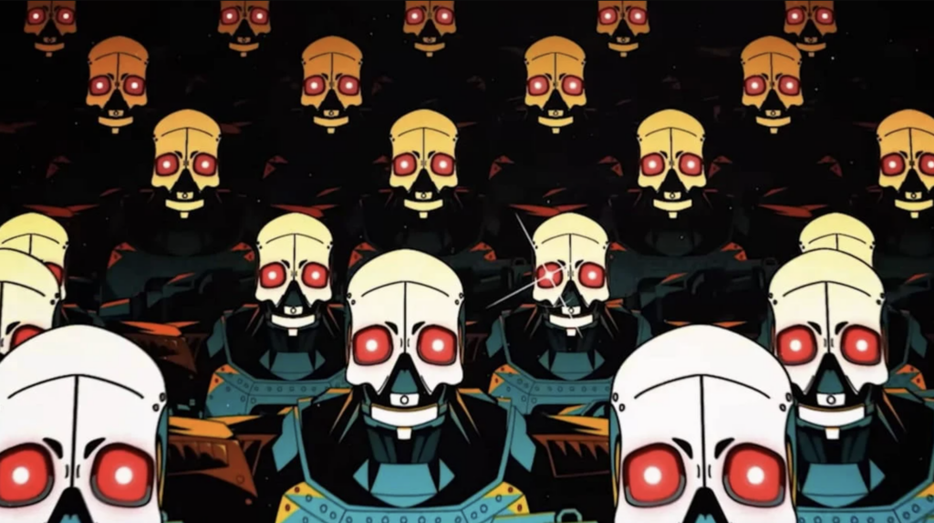 Автоматоны Helldivers 2