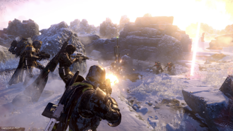 Новая миссия Helldivers 2