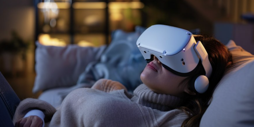 Новое обновление Meta Quest 3 v64