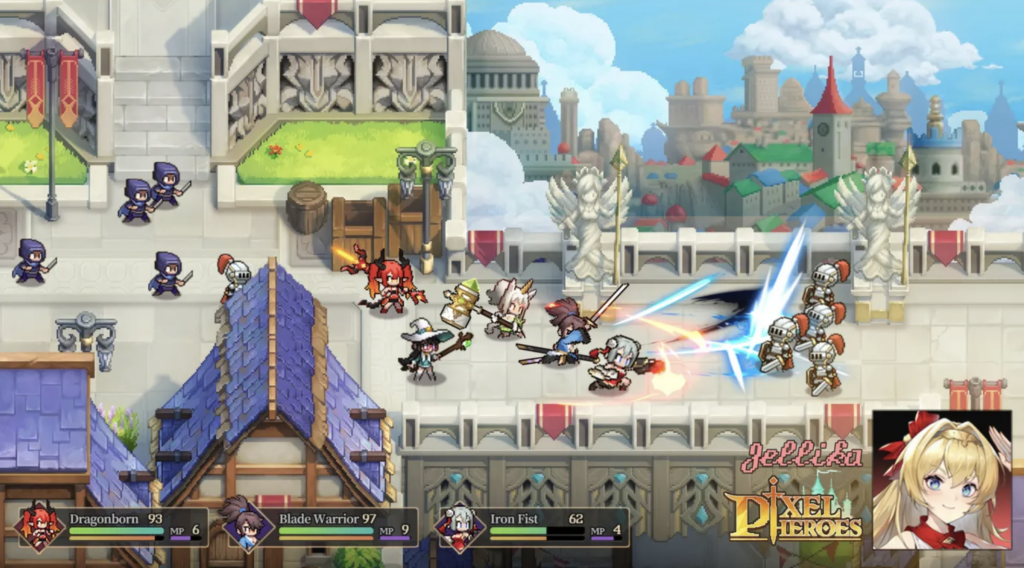 Коды Pixel Heroes на апрель 2024 года