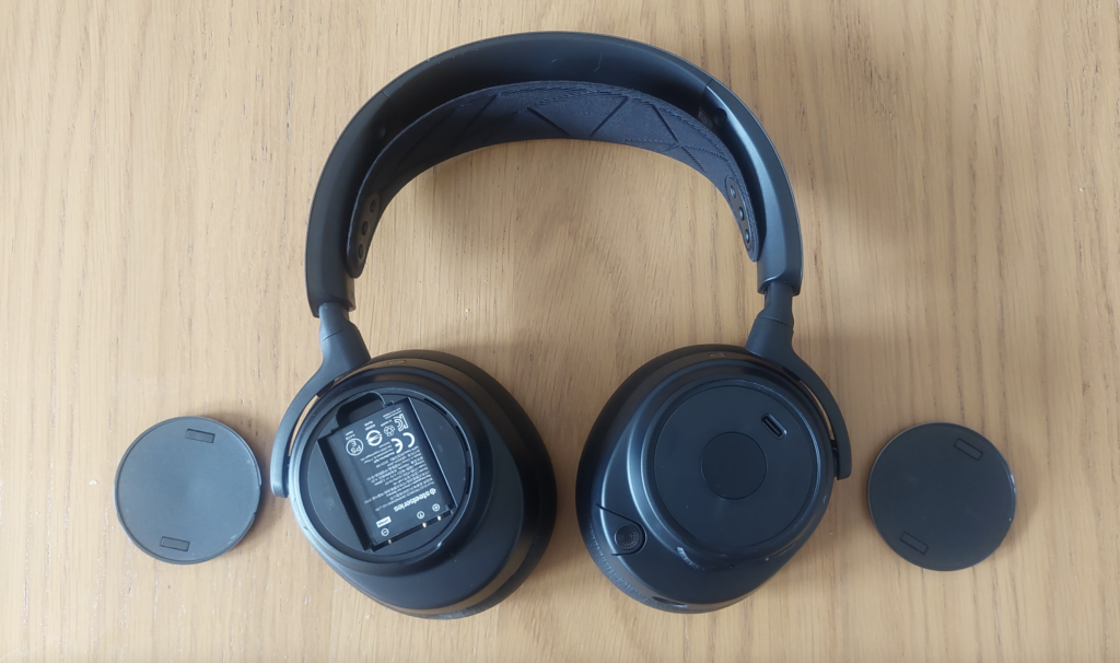 чистить беспроводные игровые наушники