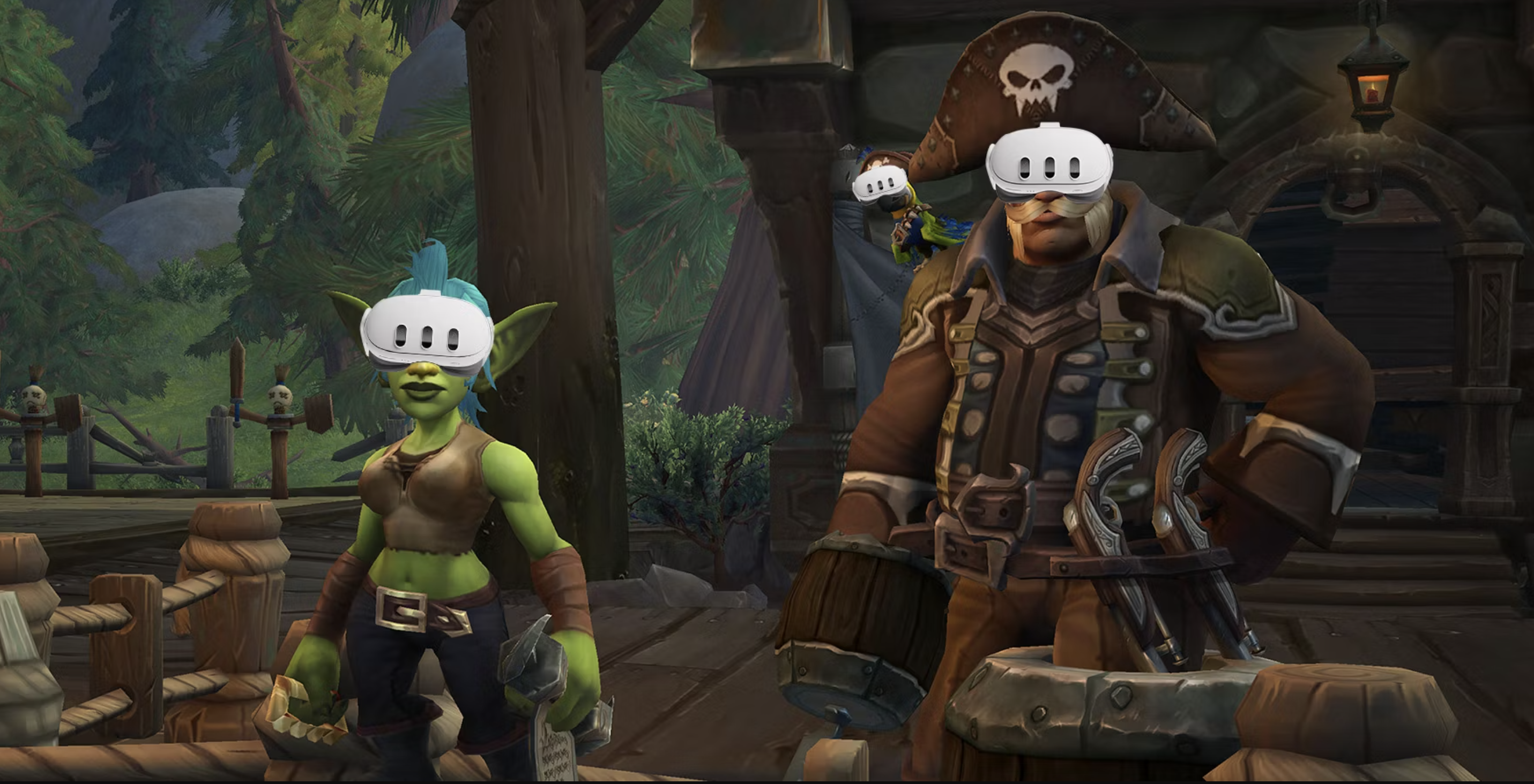 Мод World of Warcraft VR