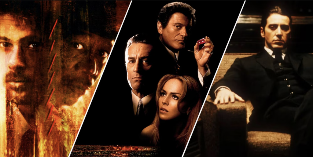 Топ криминальных фильмов