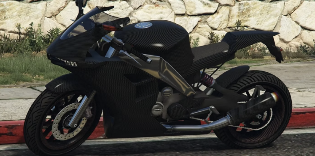 GTA 6 мотоцикл