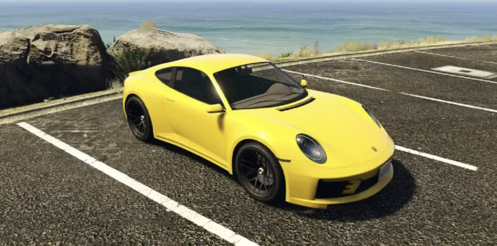 GTA 6 Porsche