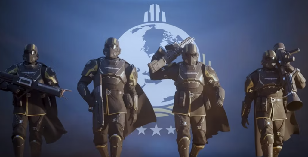 косплей Helldivers 2