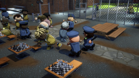 Дата выхода Prison Architect 2