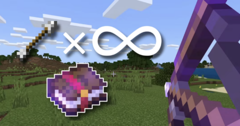 чары бесконечности Майнкрафт