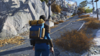 Lucy'nin sırt çantası Asylum 33 Fallout 76