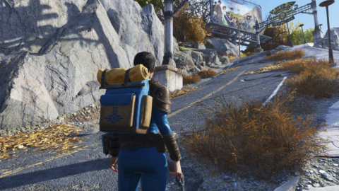 рюкзак Люси убежища 33 Fallout 76