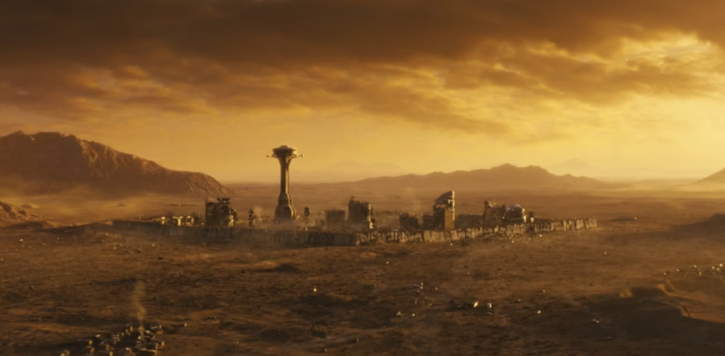 время Fallout: New Vegas