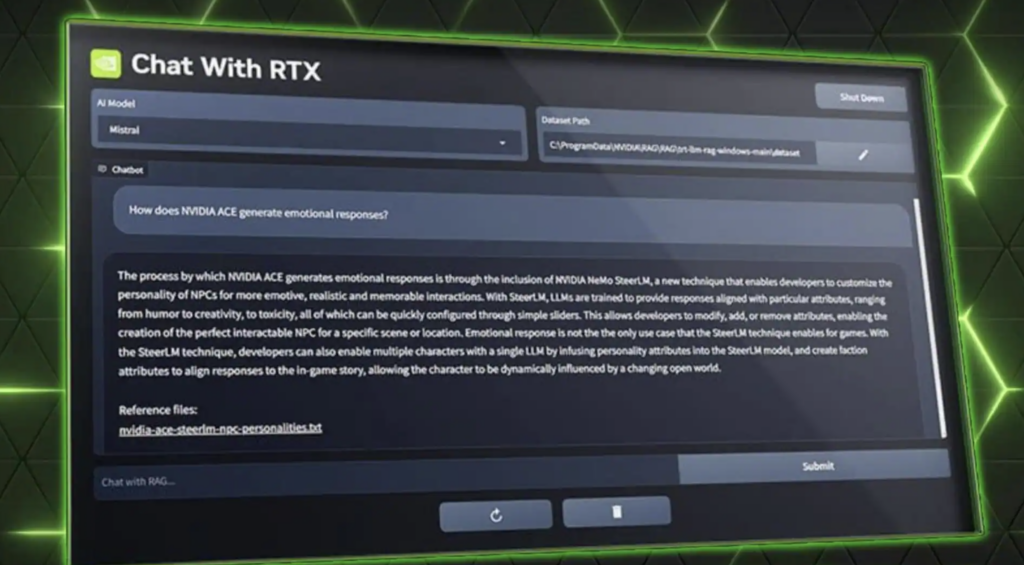 ИИ Nvidia ChatRTX