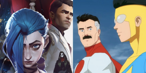Топ анимационные сериалы